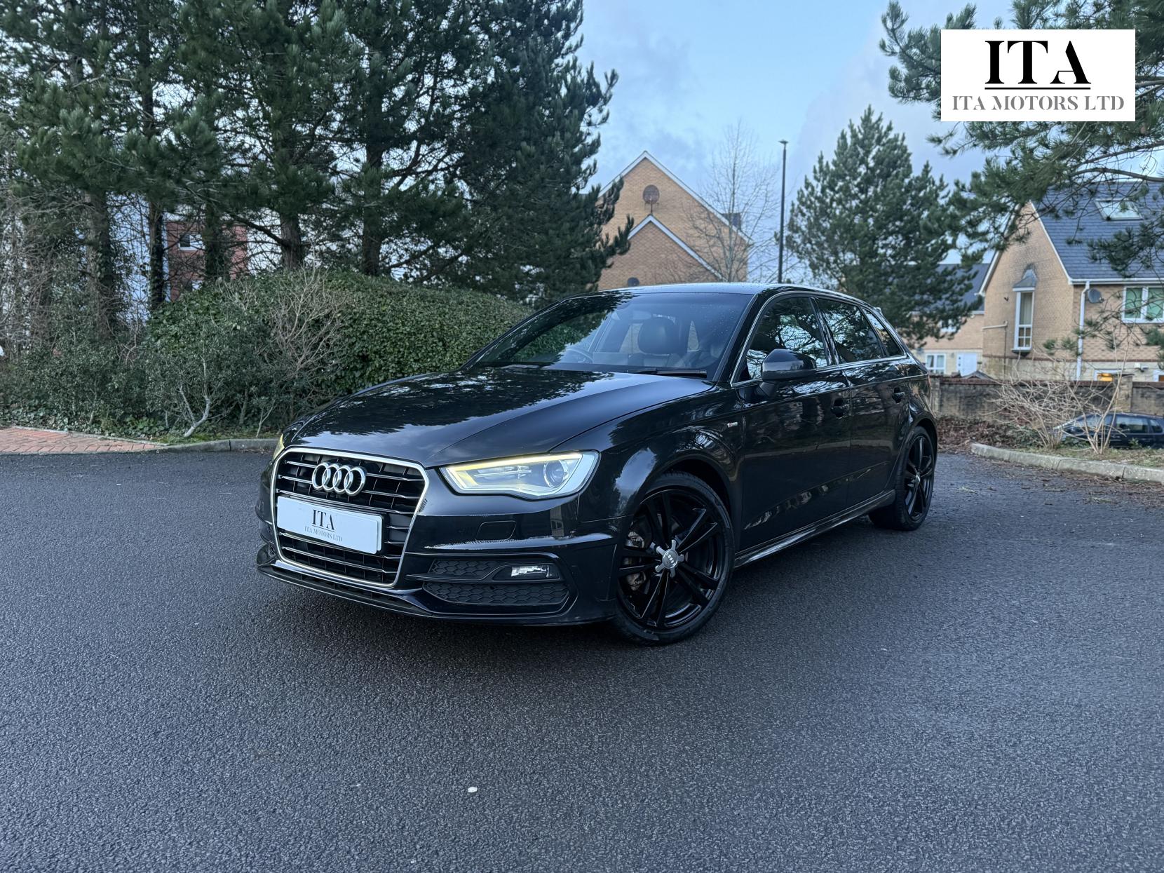 Audi A3 1.4 TFSI S line Sportback 5dr Petrol Manual Euro 5 (s/s) (122 ps)