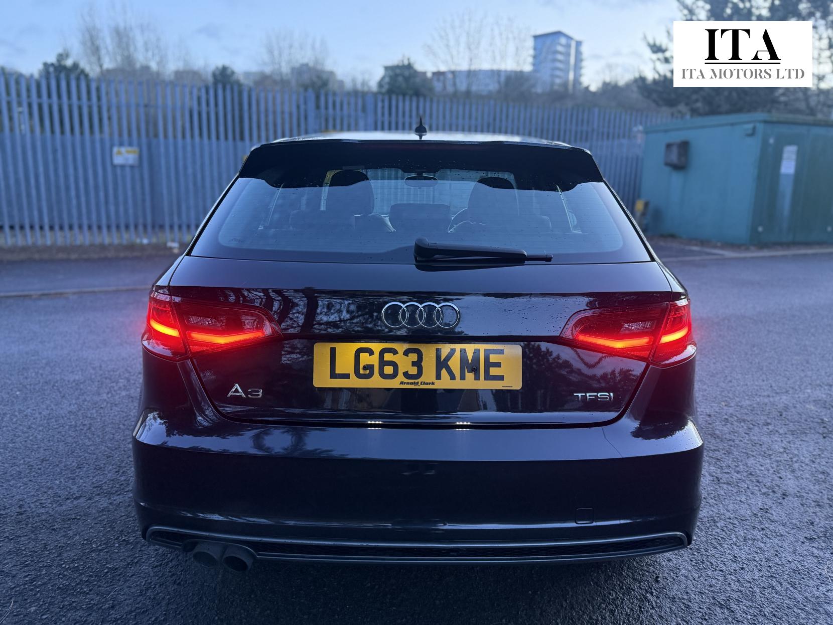 Audi A3 1.4 TFSI S line Sportback 5dr Petrol Manual Euro 5 (s/s) (122 ps)