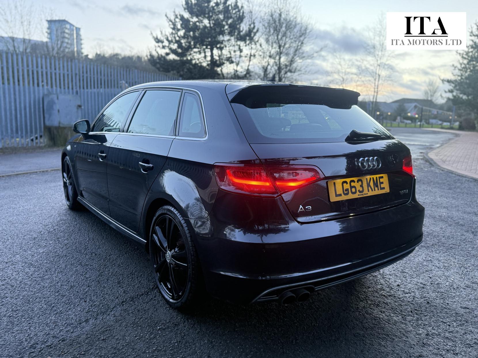 Audi A3 1.4 TFSI S line Sportback 5dr Petrol Manual Euro 5 (s/s) (122 ps)