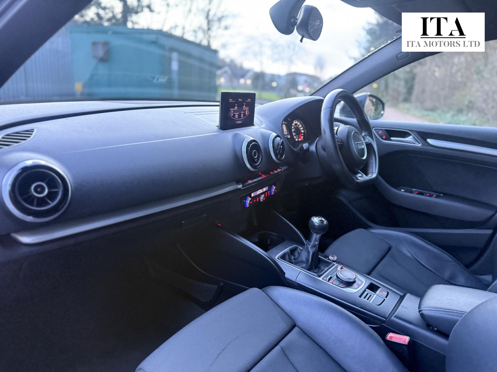 Audi A3 1.4 TFSI S line Sportback 5dr Petrol Manual Euro 5 (s/s) (122 ps)