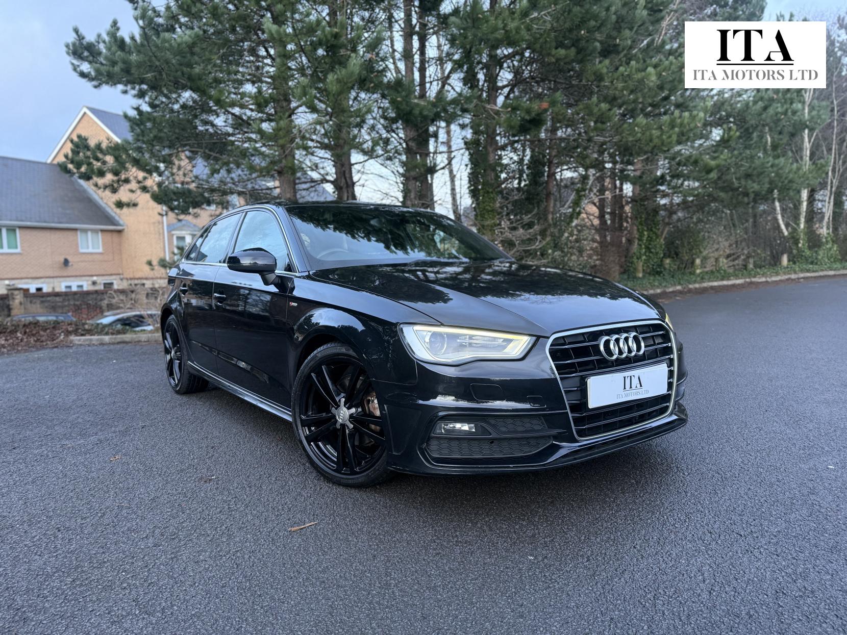 Audi A3 1.4 TFSI S line Sportback 5dr Petrol Manual Euro 5 (s/s) (122 ps)