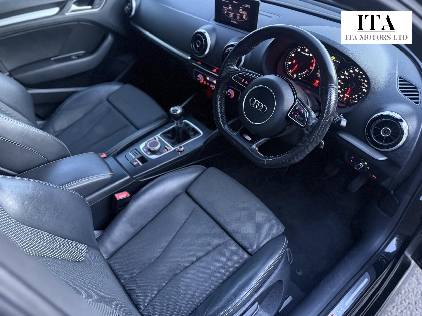 Audi A3 1.4 TFSI S line Sportback 5dr Petrol Manual Euro 5 (s/s) (122 ps)