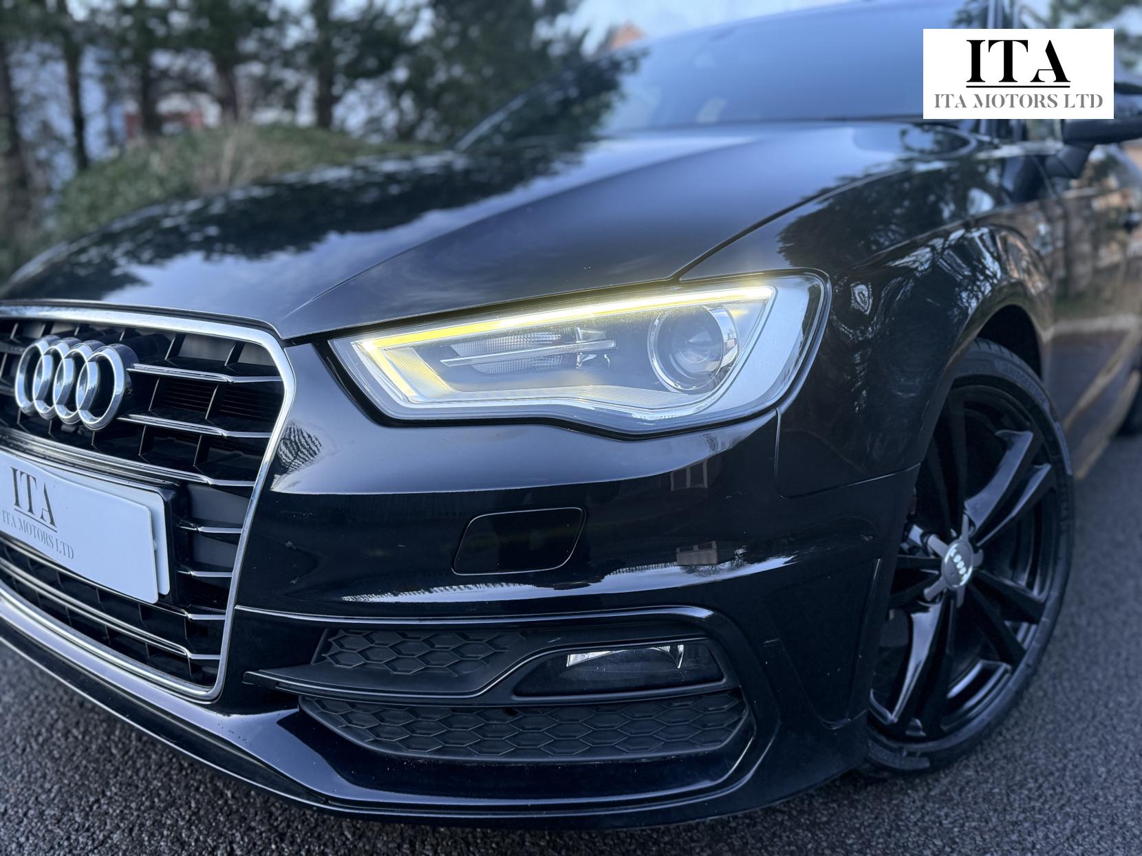 Audi A3 1.4 TFSI S line Sportback 5dr Petrol Manual Euro 5 (s/s) (122 ps)