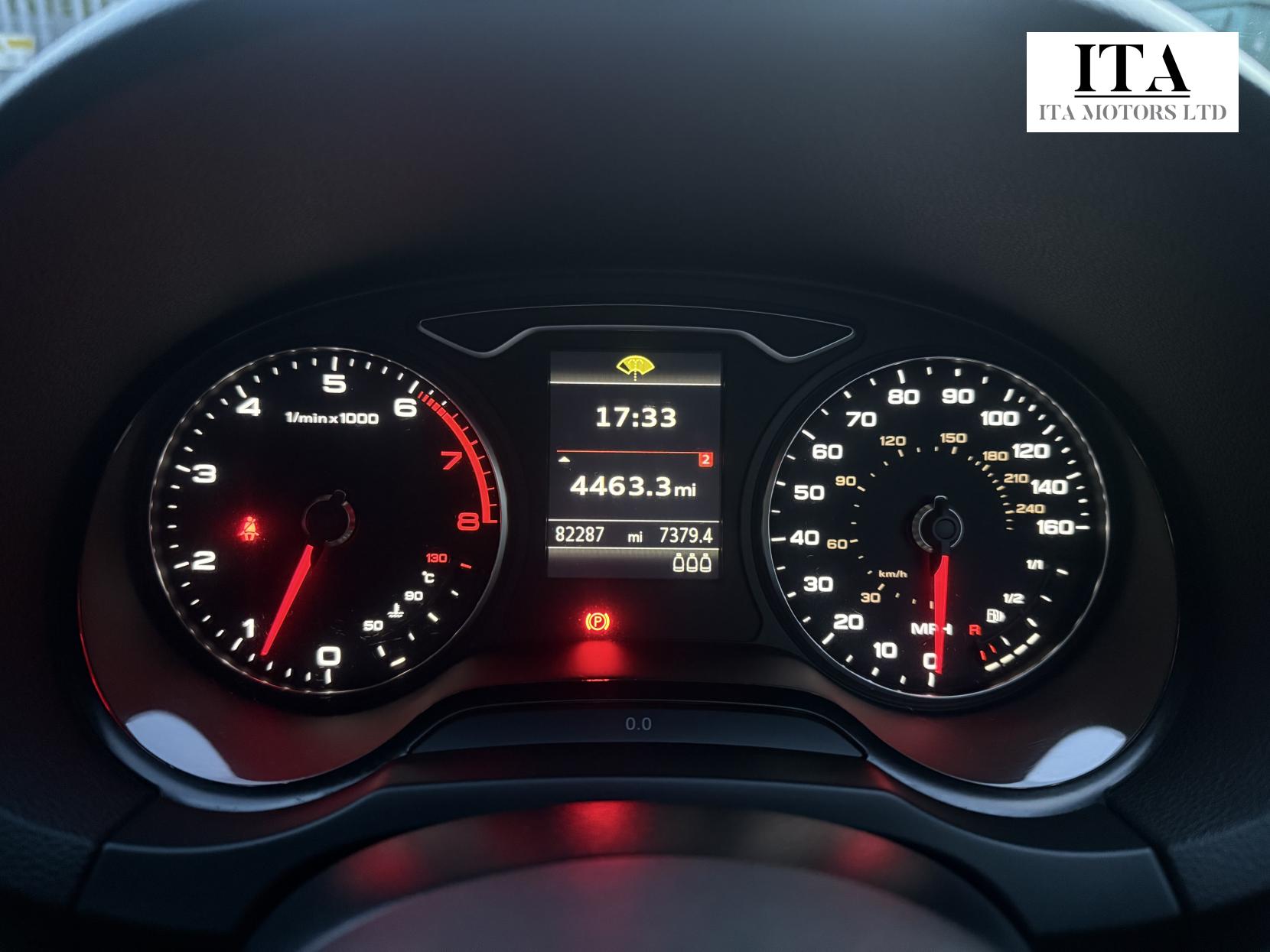 Audi A3 1.4 TFSI S line Sportback 5dr Petrol Manual Euro 5 (s/s) (122 ps)