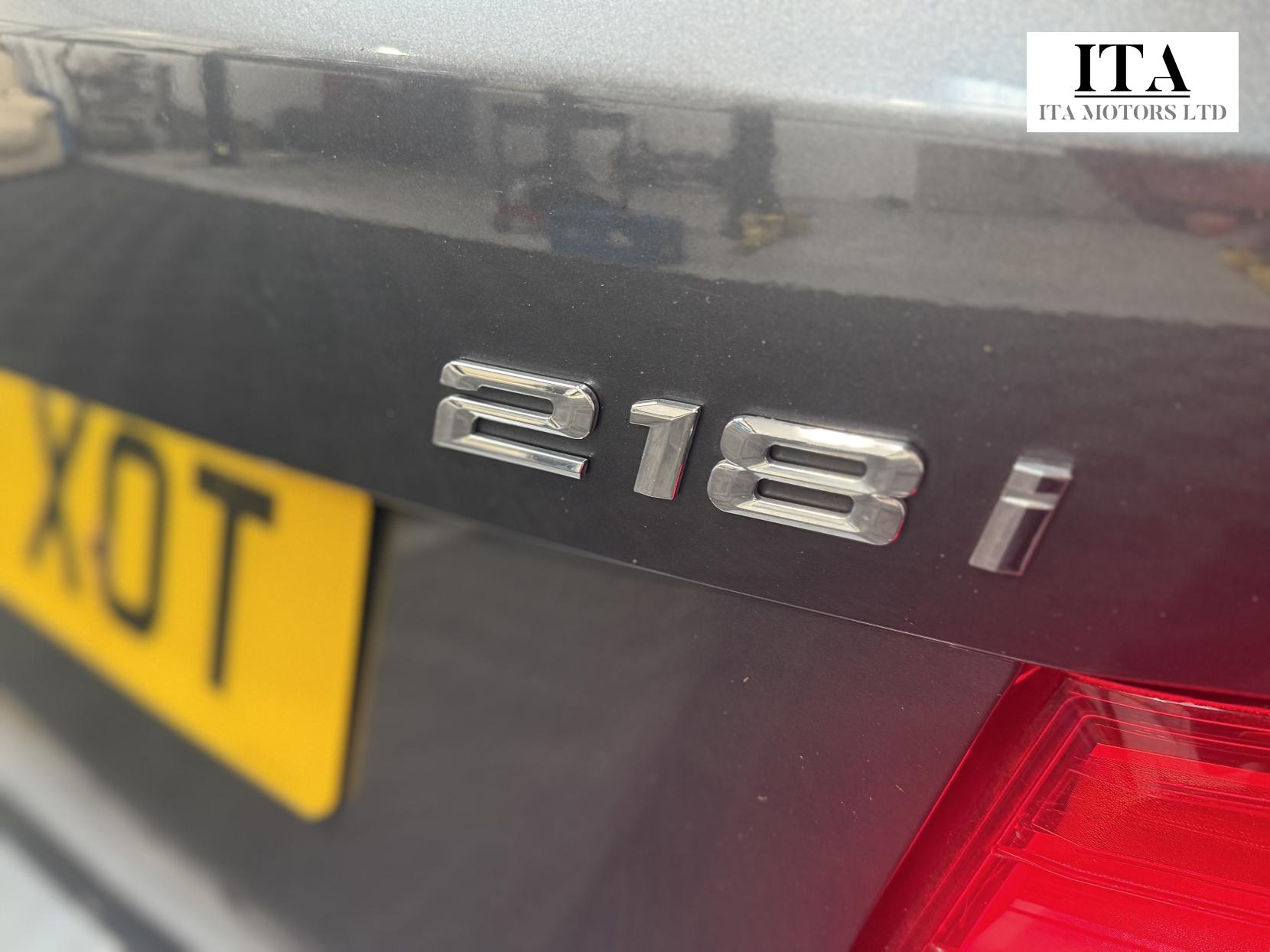 BMW 2 Series 1.5 218i GPF M Sport Auto Euro 6 (s/s) 2dr