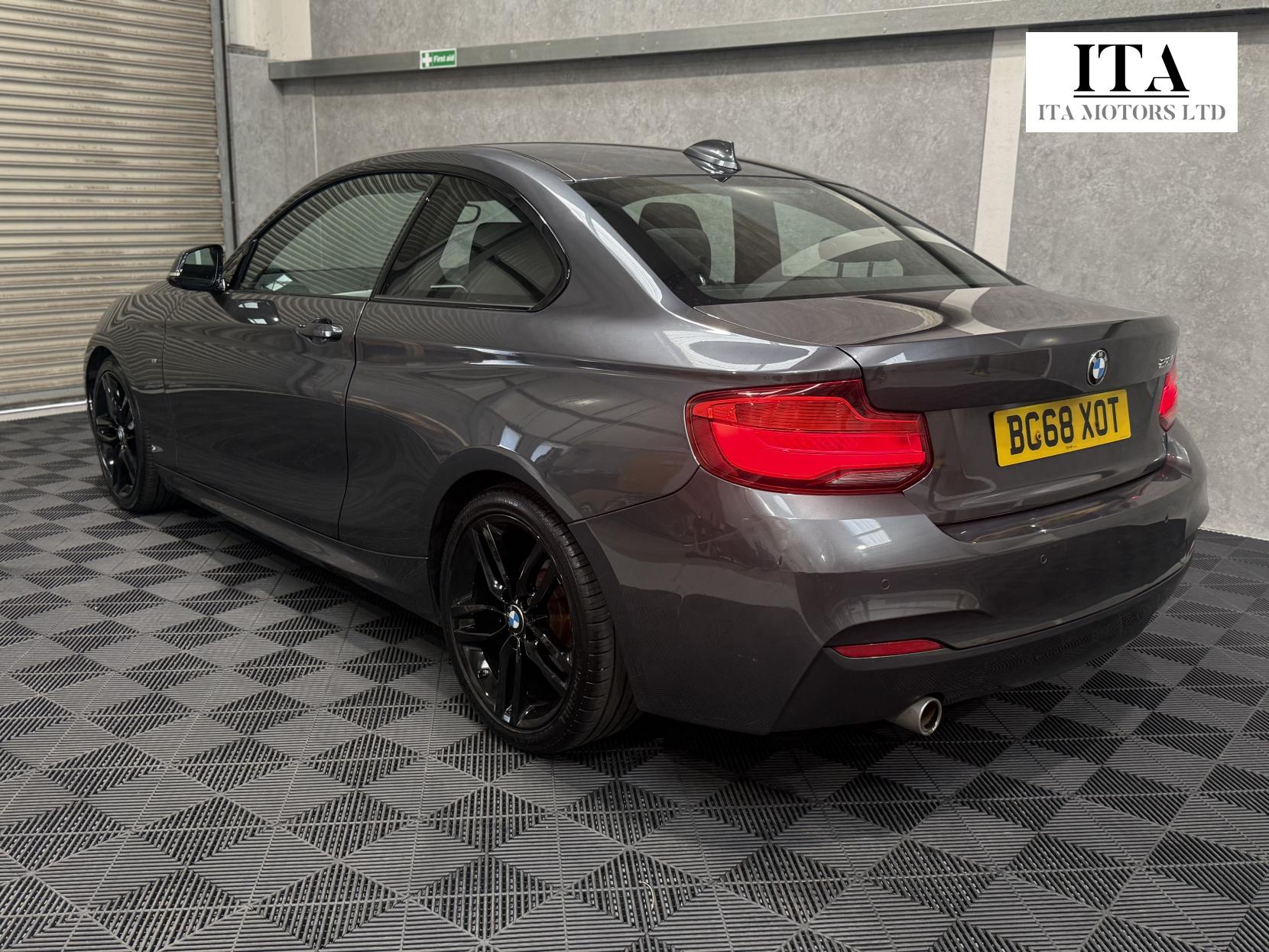 BMW 2 Series 1.5 218i GPF M Sport Auto Euro 6 (s/s) 2dr