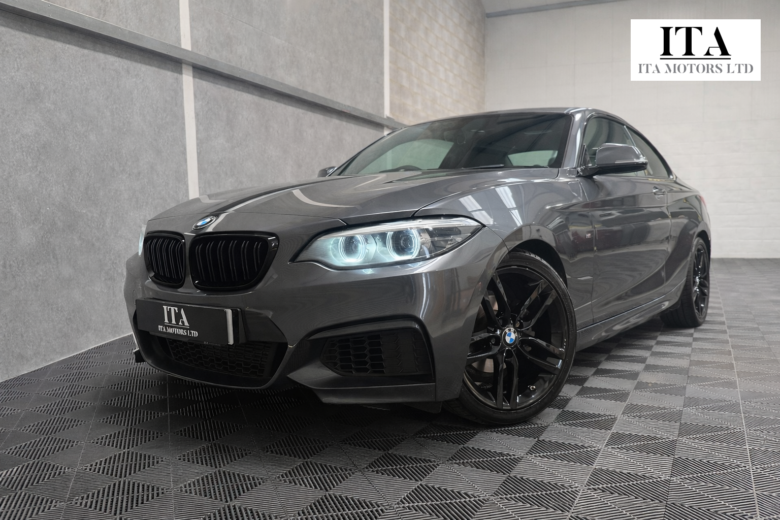 BMW 2 Series 1.5 218i GPF M Sport Auto Euro 6 (s/s) 2dr