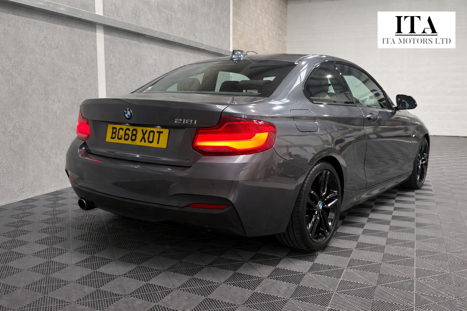 BMW 2 Series 1.5 218i GPF M Sport Auto Euro 6 (s/s) 2dr