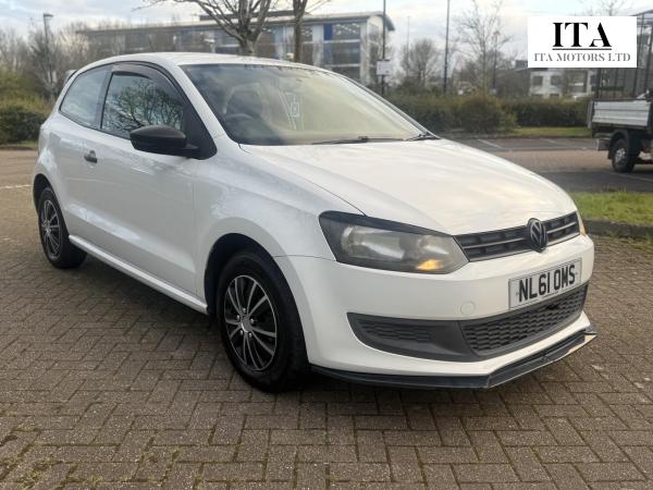 Volkswagen Polo 1.2 S Hatchback 3dr Petrol Manual Euro 5 (60 ps)