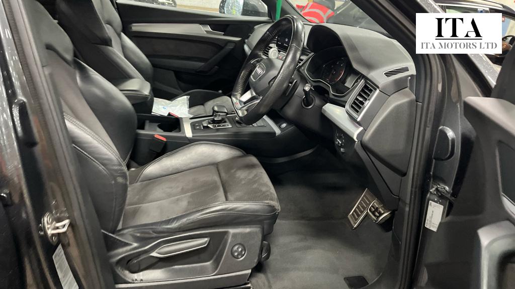 Audi Q5 2.0 TDI S line SUV 5dr Diesel S Tronic quattro Euro 6 (s/s) (190 ps)