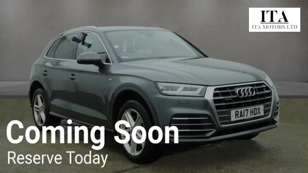 Audi Q5 2.0 TDI S line SUV 5dr Diesel S Tronic quattro Euro 6 (s/s) (190 ps)