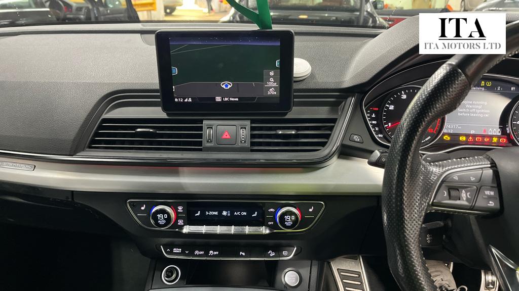 Audi Q5 2.0 TDI S line SUV 5dr Diesel S Tronic quattro Euro 6 (s/s) (190 ps)