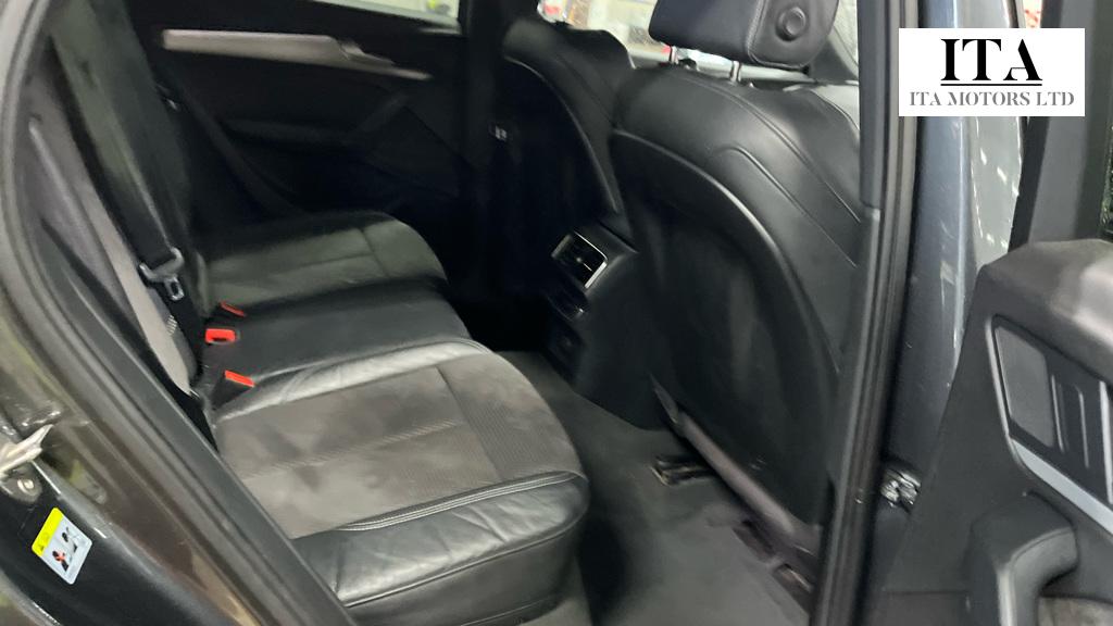 Audi Q5 2.0 TDI S line SUV 5dr Diesel S Tronic quattro Euro 6 (s/s) (190 ps)