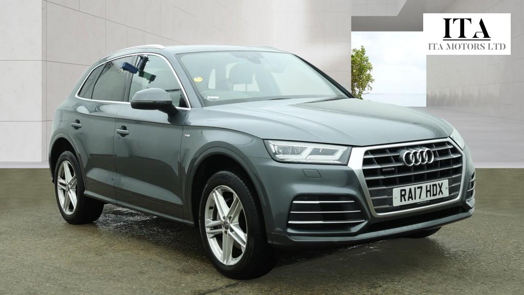 Audi Q5 2.0 TDI S line SUV 5dr Diesel S Tronic quattro Euro 6 (s/s) (190 ps)