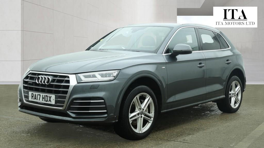 Audi Q5 2.0 TDI S line SUV 5dr Diesel S Tronic quattro Euro 6 (s/s) (190 ps)