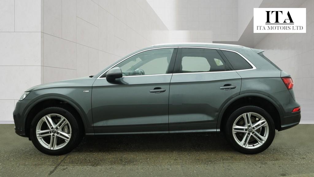 Audi Q5 2.0 TDI S line SUV 5dr Diesel S Tronic quattro Euro 6 (s/s) (190 ps)