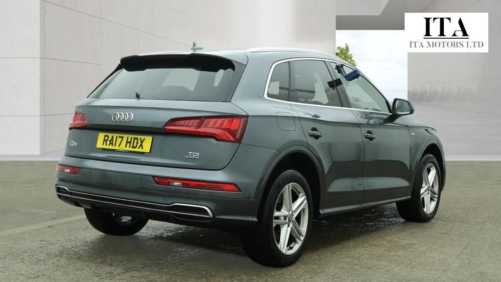 Audi Q5 2.0 TDI S line SUV 5dr Diesel S Tronic quattro Euro 6 (s/s) (190 ps)