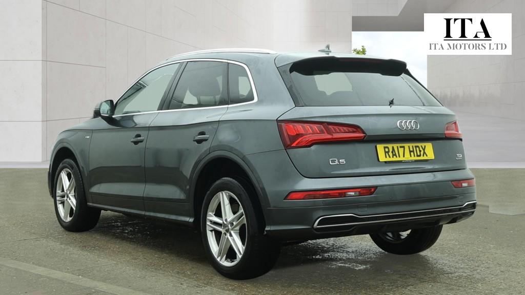 Audi Q5 2.0 TDI S line SUV 5dr Diesel S Tronic quattro Euro 6 (s/s) (190 ps)