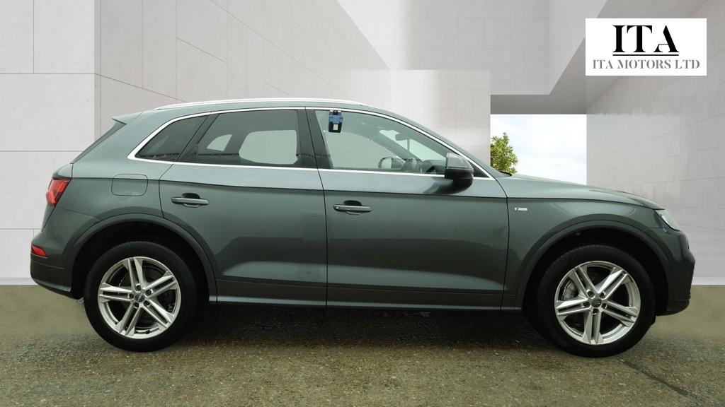 Audi Q5 2.0 TDI S line SUV 5dr Diesel S Tronic quattro Euro 6 (s/s) (190 ps)