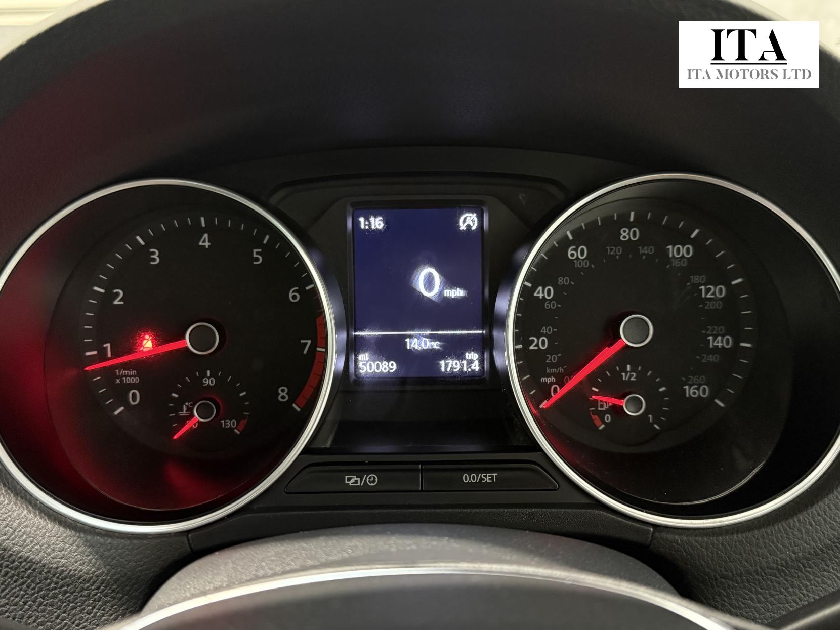 Volkswagen Polo 1.0 BlueMotion Tech Match Edition Hatchback 5dr Petrol Manual Euro 6 (s/s) (60 ps)