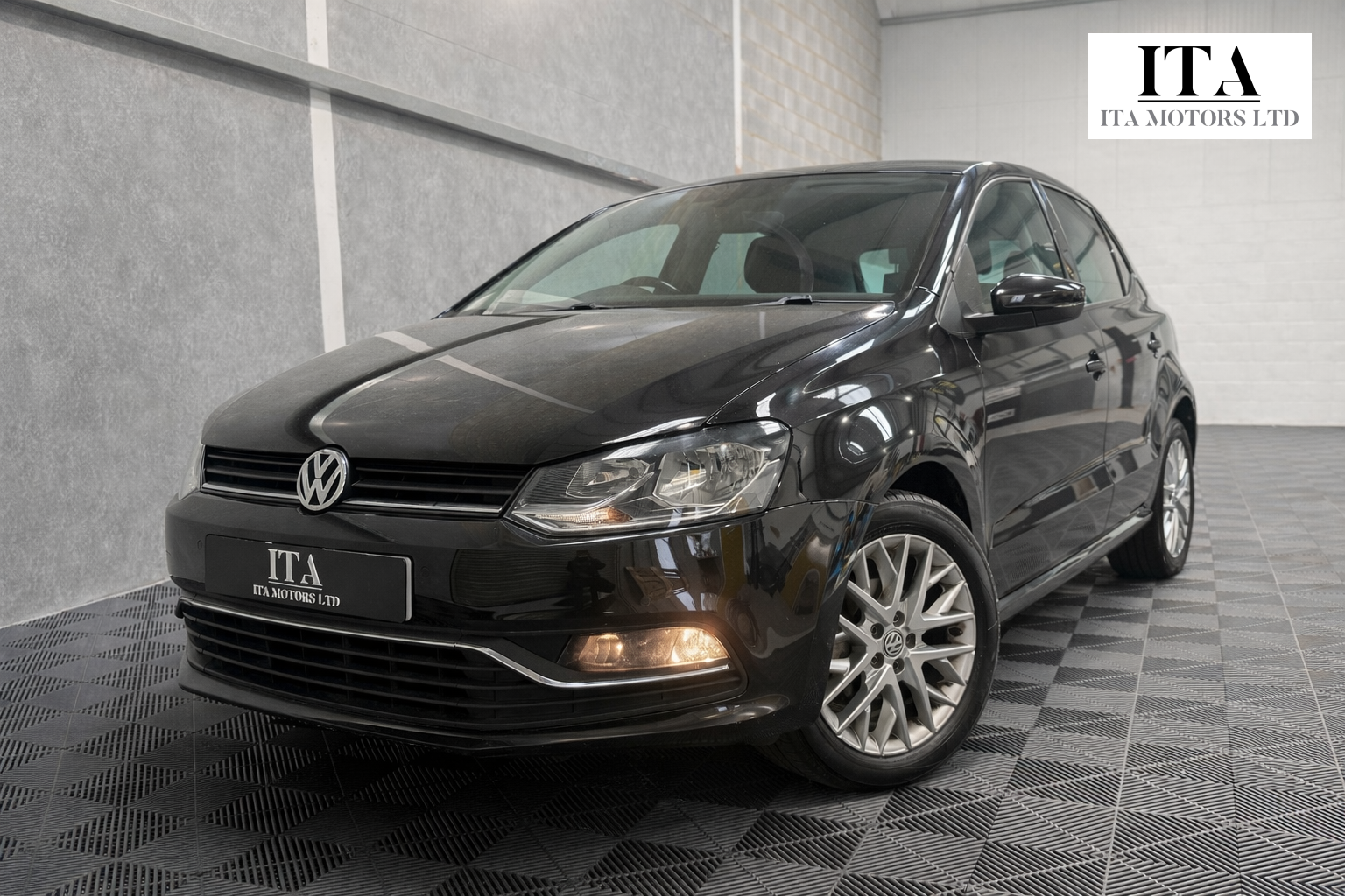 Volkswagen Polo 1.0 BlueMotion Tech Match Edition Hatchback 5dr Petrol Manual Euro 6 (s/s) (60 ps)