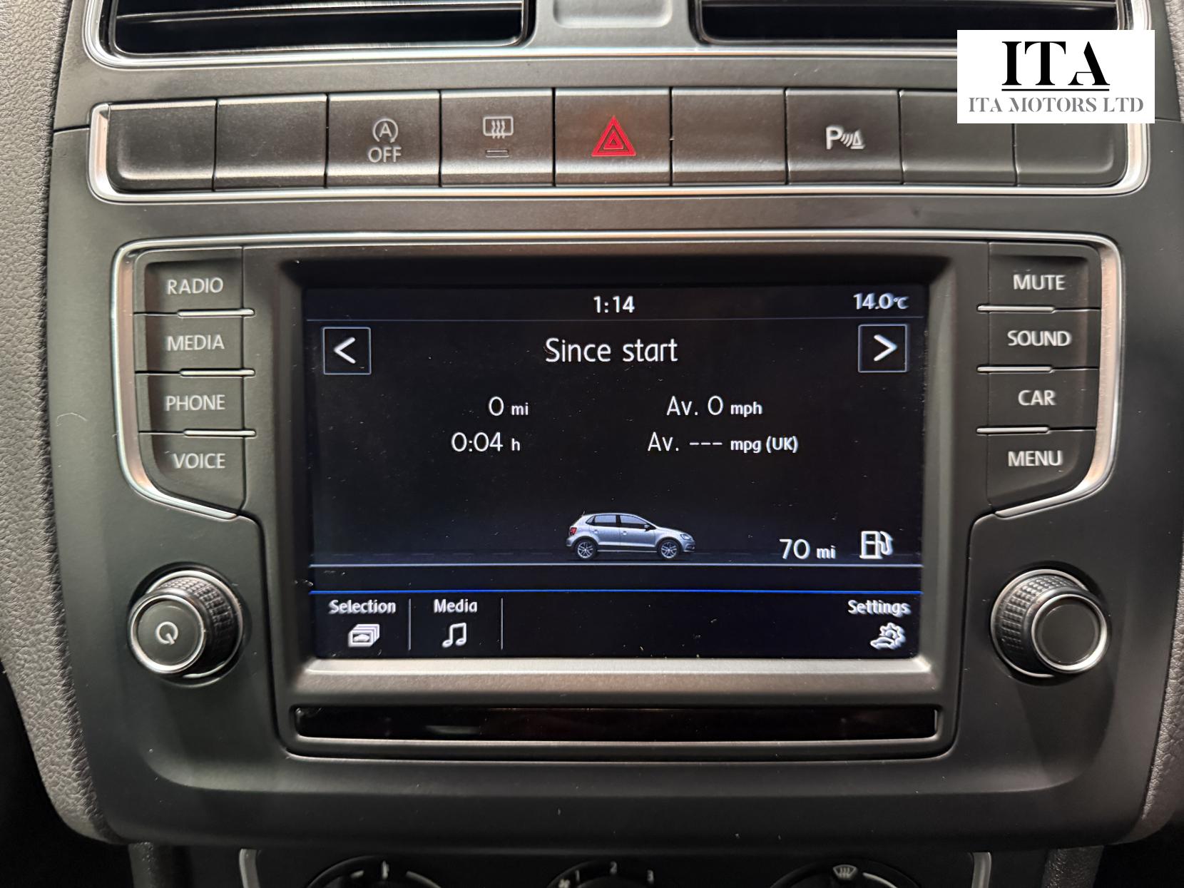 Volkswagen Polo 1.0 BlueMotion Tech Match Edition Hatchback 5dr Petrol Manual Euro 6 (s/s) (60 ps)