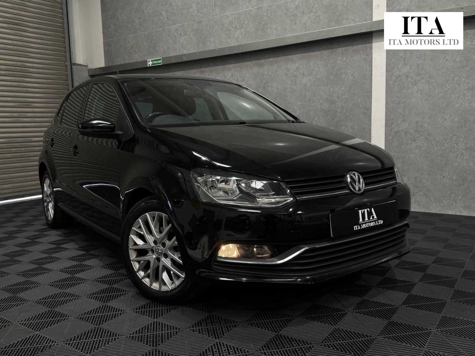 Volkswagen Polo 1.0 BlueMotion Tech Match Edition Hatchback 5dr Petrol Manual Euro 6 (s/s) (60 ps)