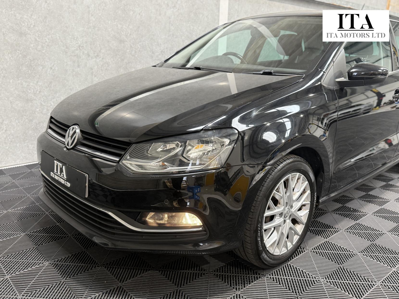 Volkswagen Polo 1.0 BlueMotion Tech Match Edition Hatchback 5dr Petrol Manual Euro 6 (s/s) (60 ps)