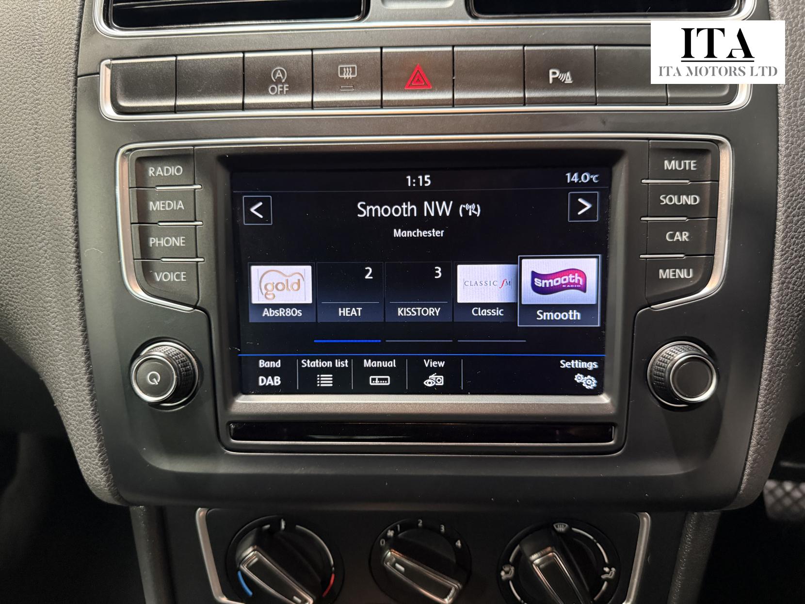 Volkswagen Polo 1.0 BlueMotion Tech Match Edition Hatchback 5dr Petrol Manual Euro 6 (s/s) (60 ps)