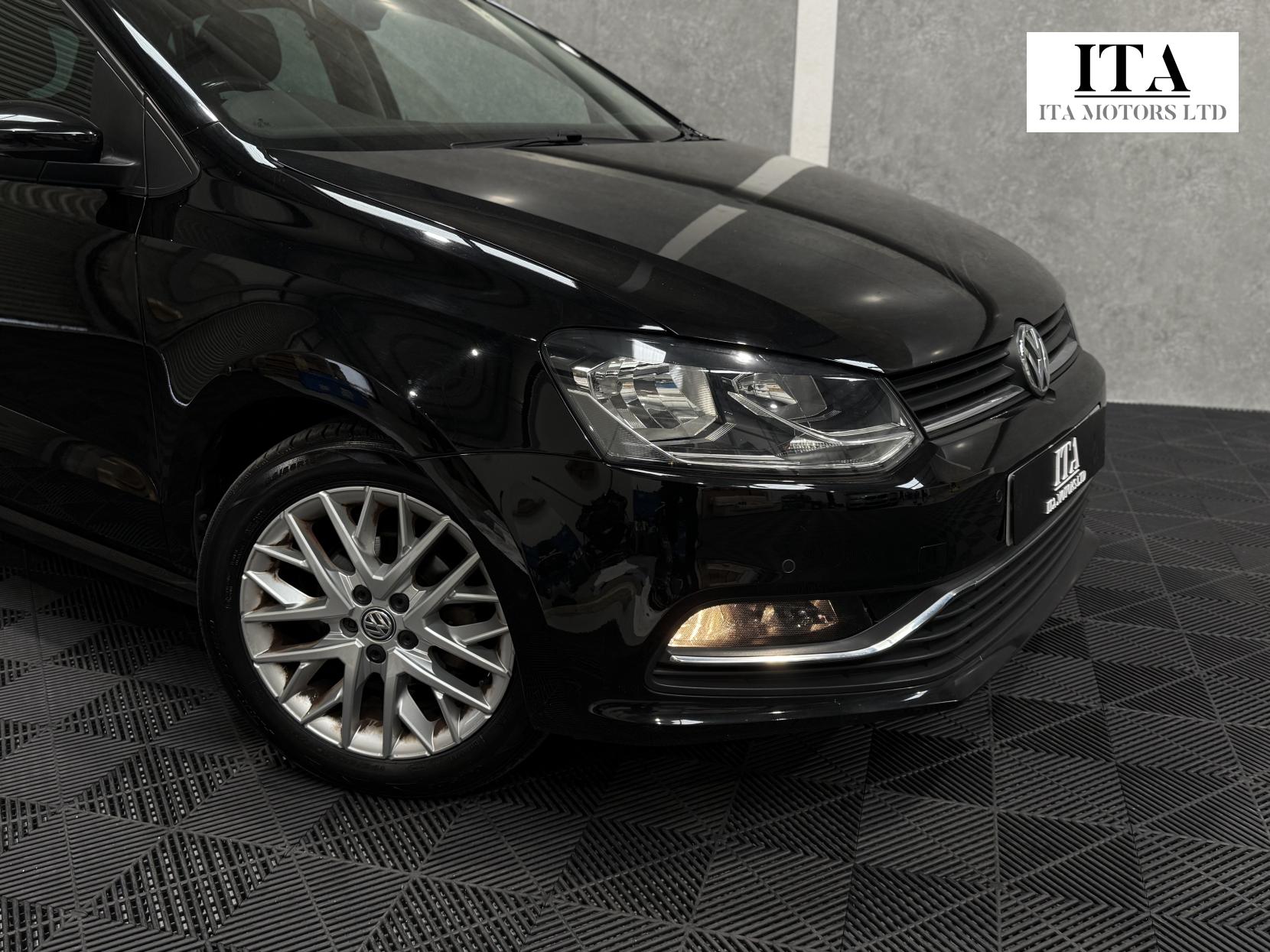 Volkswagen Polo 1.0 BlueMotion Tech Match Edition Hatchback 5dr Petrol Manual Euro 6 (s/s) (60 ps)