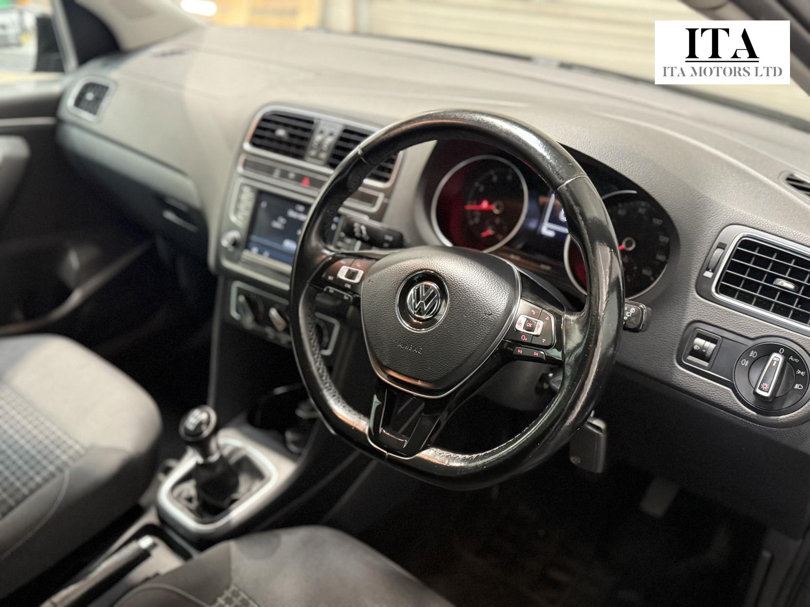 Volkswagen Polo 1.0 BlueMotion Tech Match Edition Hatchback 5dr Petrol Manual Euro 6 (s/s) (60 ps)