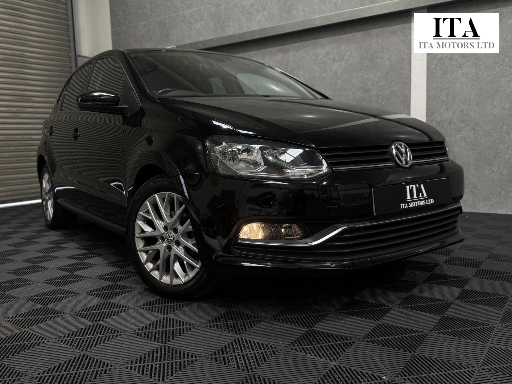 Volkswagen Polo 1.0 BlueMotion Tech Match Edition Hatchback 5dr Petrol Manual Euro 6 (s/s) (60 ps)