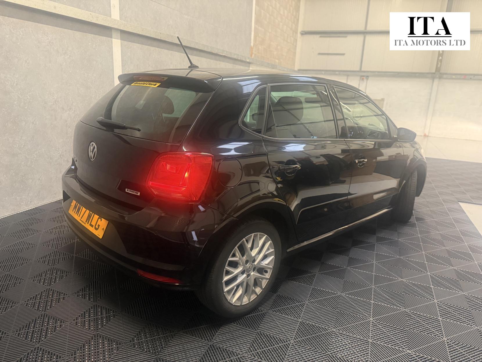 Volkswagen Polo 1.0 BlueMotion Tech Match Edition Hatchback 5dr Petrol Manual Euro 6 (s/s) (60 ps)