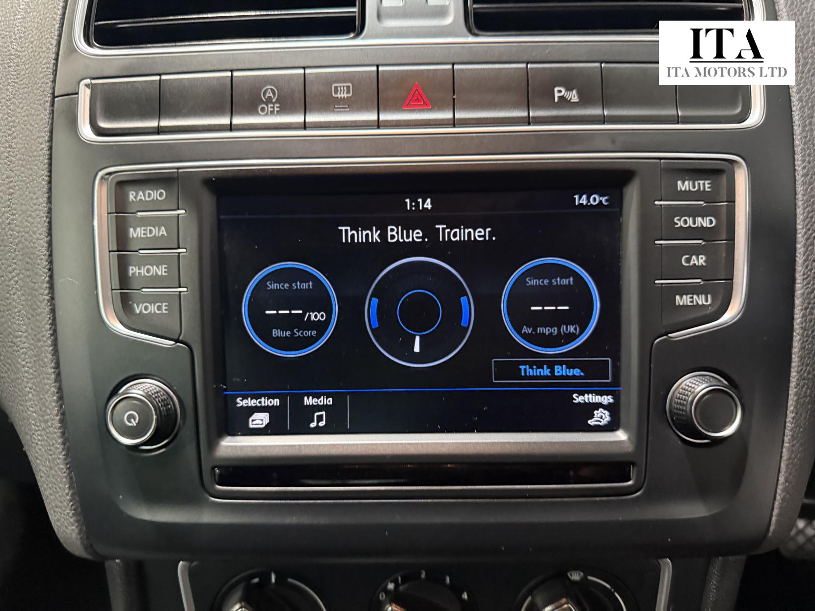 Volkswagen Polo 1.0 BlueMotion Tech Match Edition Hatchback 5dr Petrol Manual Euro 6 (s/s) (60 ps)