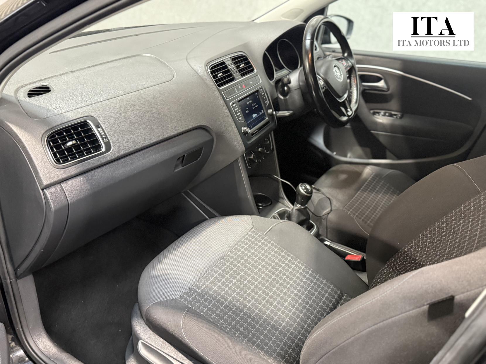 Volkswagen Polo 1.0 BlueMotion Tech Match Edition Hatchback 5dr Petrol Manual Euro 6 (s/s) (60 ps)