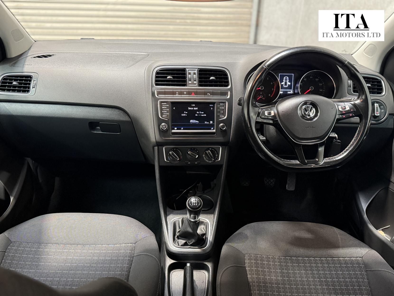 Volkswagen Polo 1.0 BlueMotion Tech Match Edition Hatchback 5dr Petrol Manual Euro 6 (s/s) (60 ps)