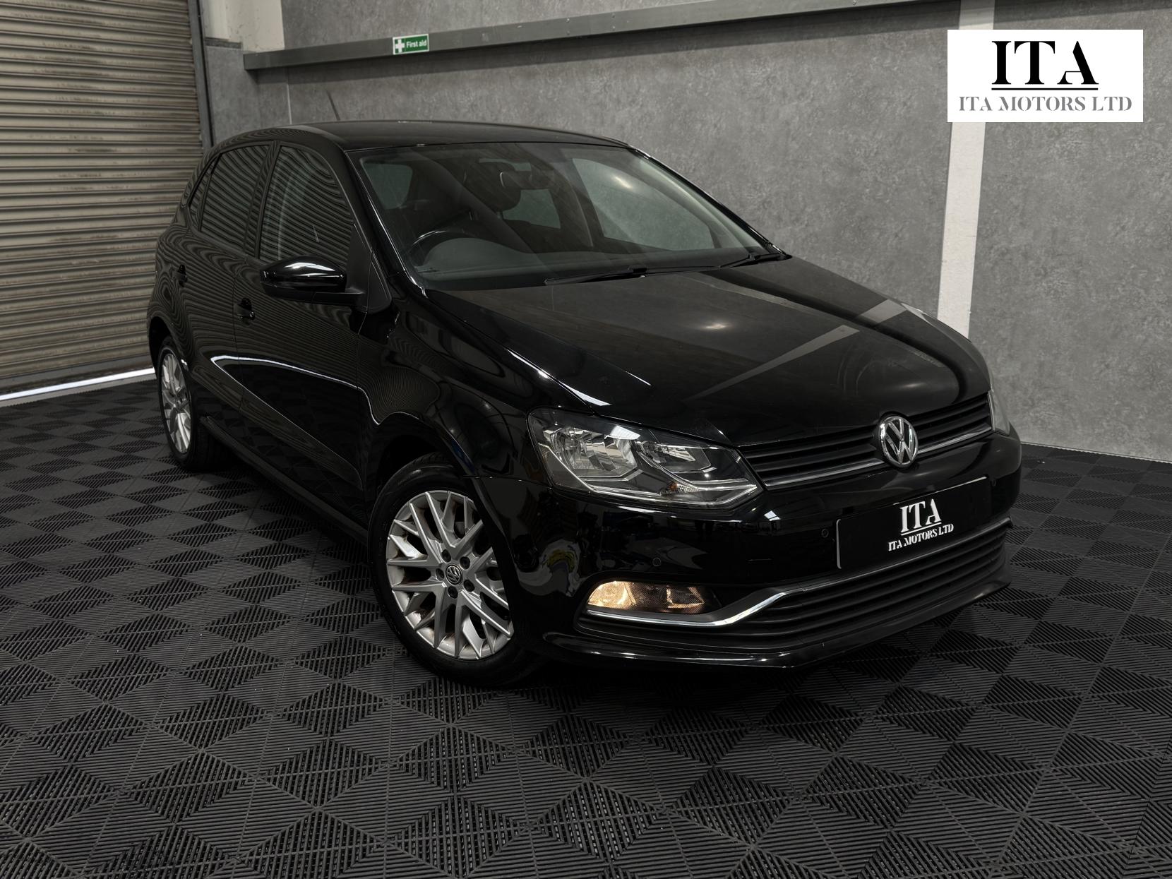 Volkswagen Polo 1.0 BlueMotion Tech Match Edition Hatchback 5dr Petrol Manual Euro 6 (s/s) (60 ps)