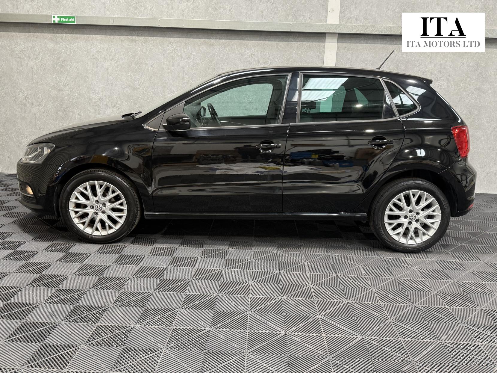 Volkswagen Polo 1.0 BlueMotion Tech Match Edition Hatchback 5dr Petrol Manual Euro 6 (s/s) (60 ps)