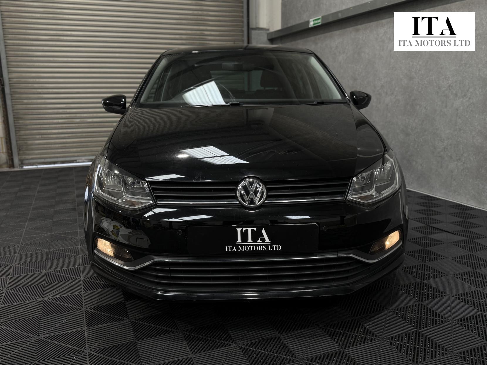 Volkswagen Polo 1.0 BlueMotion Tech Match Edition Hatchback 5dr Petrol Manual Euro 6 (s/s) (60 ps)