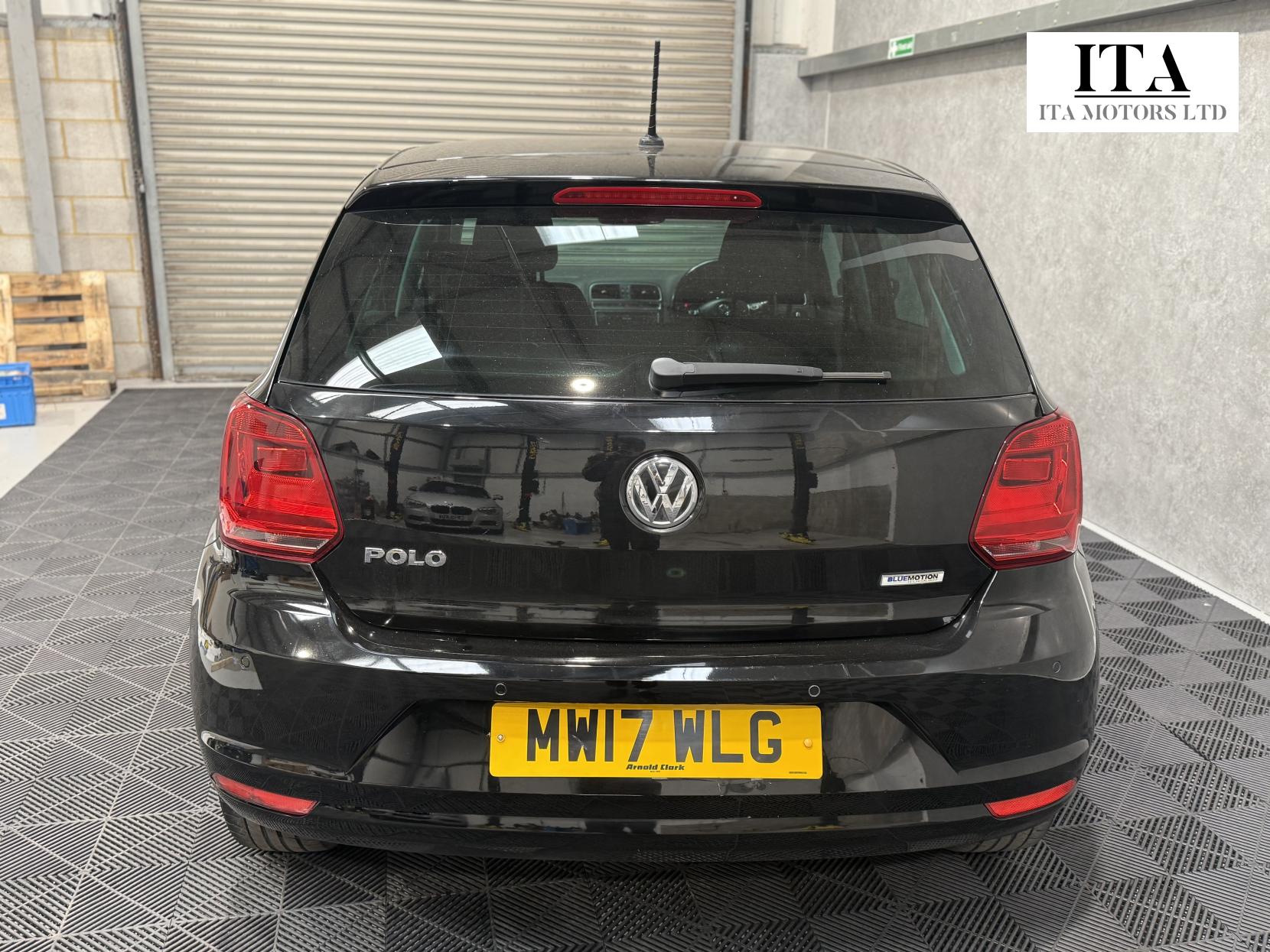 Volkswagen Polo 1.0 BlueMotion Tech Match Edition Hatchback 5dr Petrol Manual Euro 6 (s/s) (60 ps)