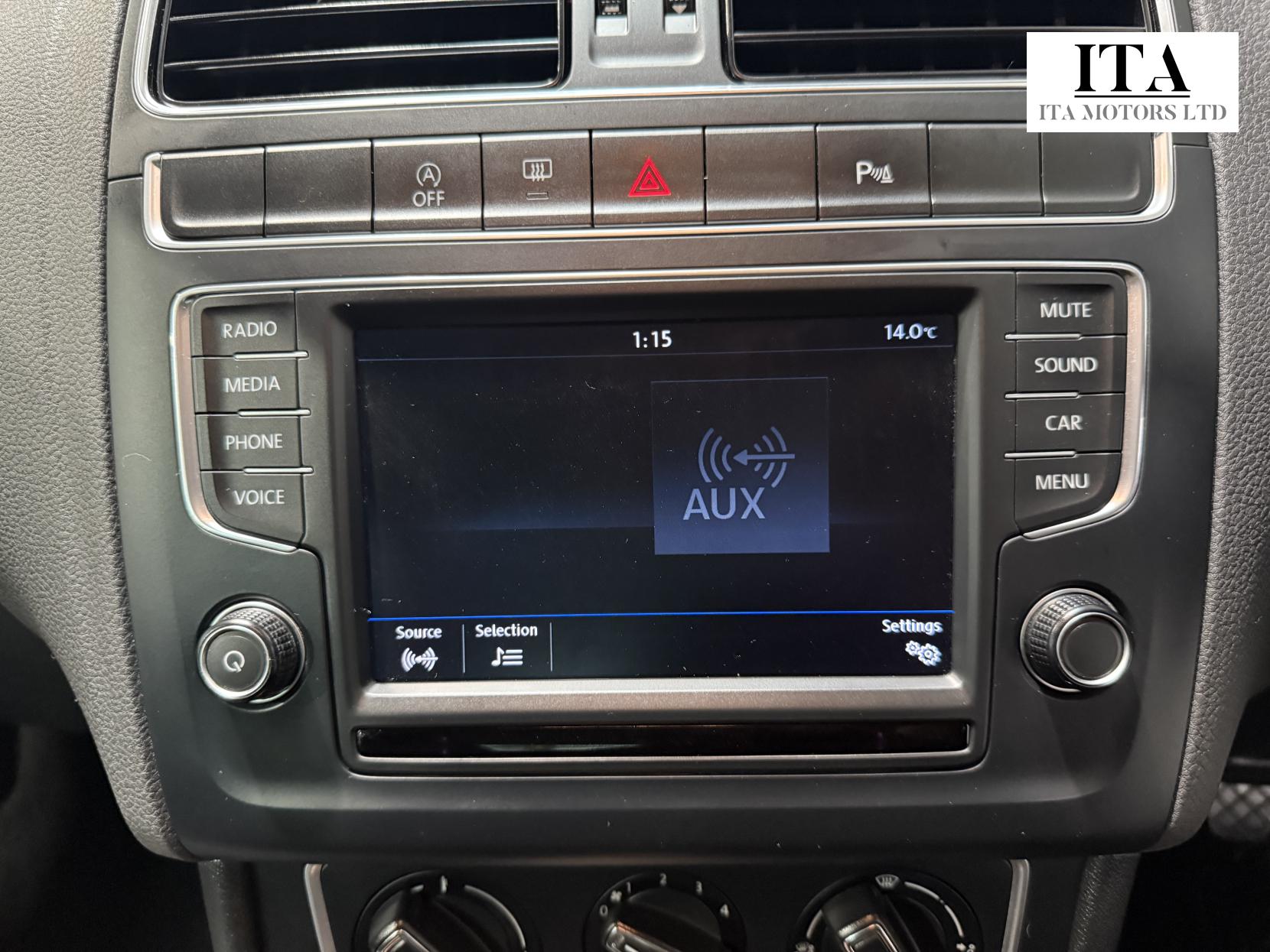 Volkswagen Polo 1.0 BlueMotion Tech Match Edition Hatchback 5dr Petrol Manual Euro 6 (s/s) (60 ps)