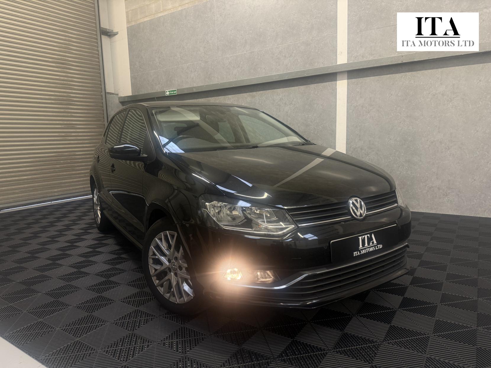 Volkswagen Polo 1.0 BlueMotion Tech Match Edition Hatchback 5dr Petrol Manual Euro 6 (s/s) (60 ps)