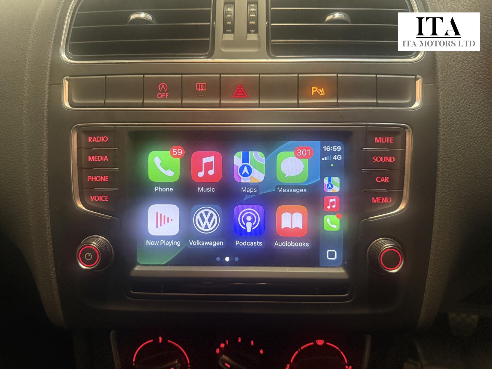 Volkswagen Polo 1.0 BlueMotion Tech Match Edition Hatchback 5dr Petrol Manual Euro 6 (s/s) (60 ps)