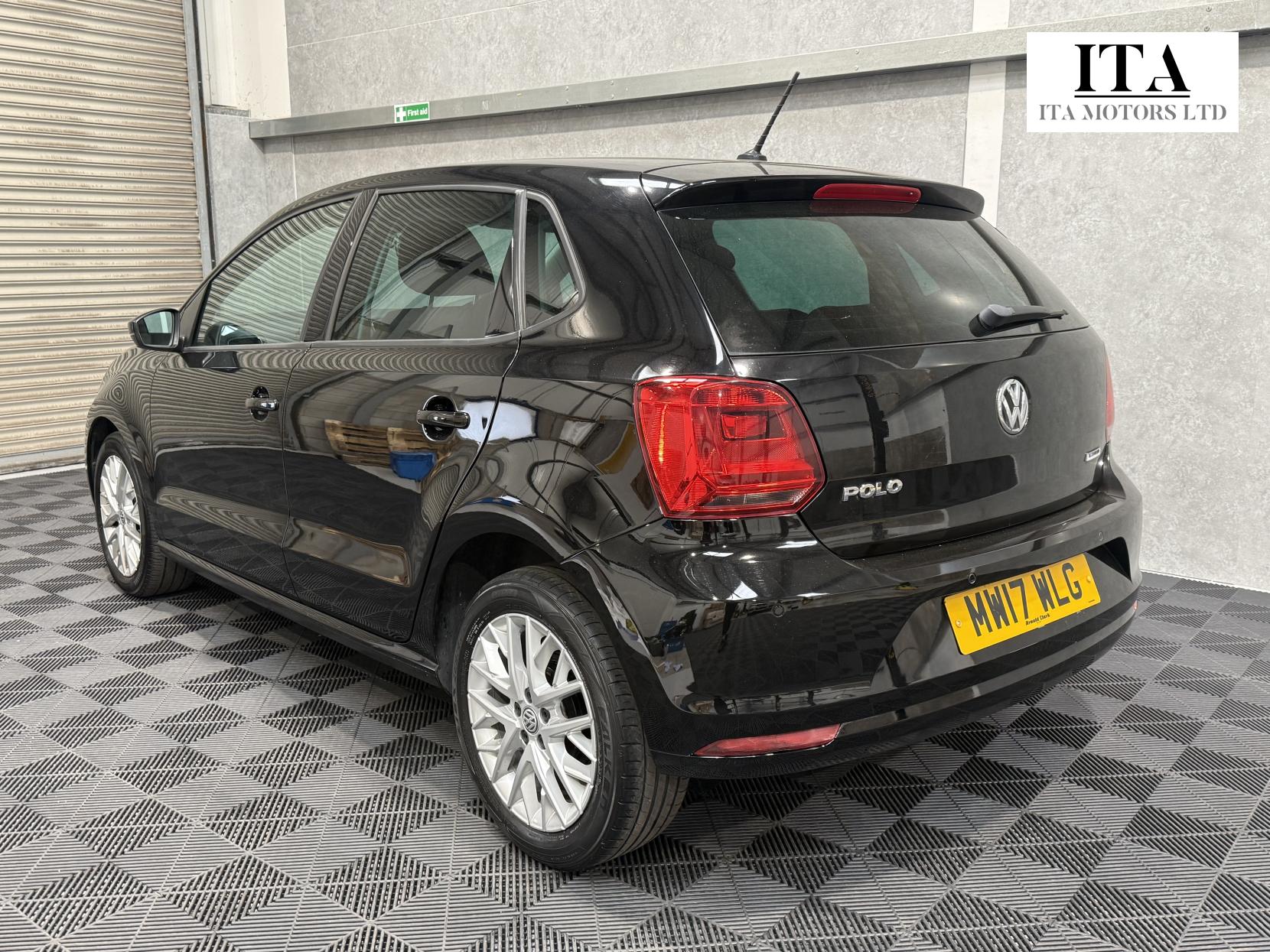 Volkswagen Polo 1.0 BlueMotion Tech Match Edition Hatchback 5dr Petrol Manual Euro 6 (s/s) (60 ps)