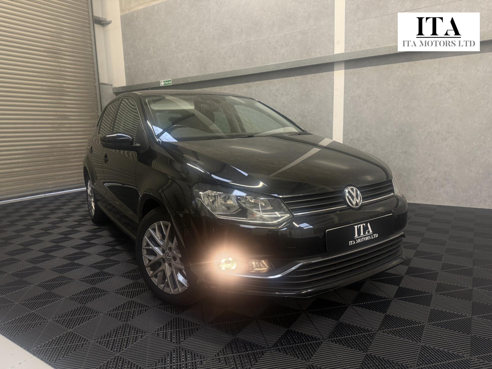 Volkswagen Polo 1.0 BlueMotion Tech Match Edition Hatchback 5dr Petrol Manual Euro 6 (s/s) (60 ps)