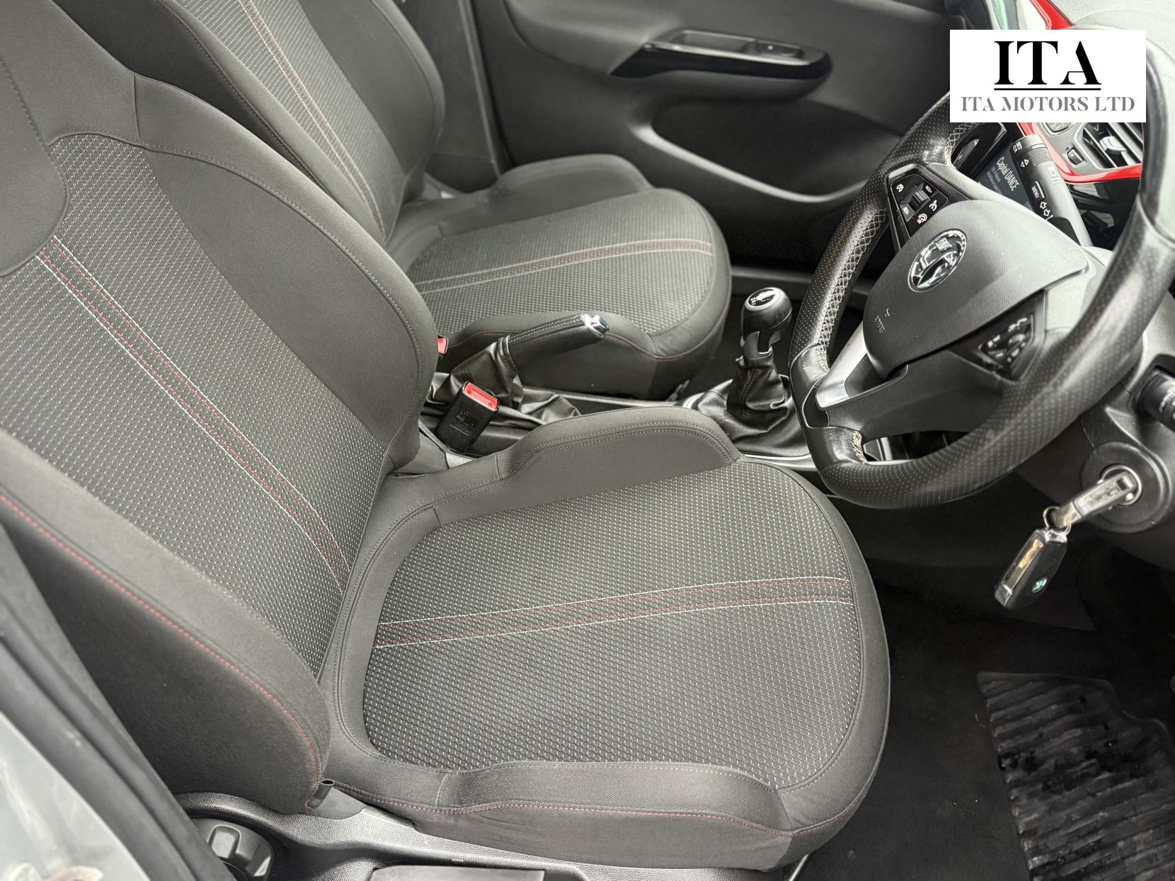 Vauxhall Corsa 1.4i ecoTEC SRi VX Line Nav Black Hatchback 5dr Petrol Manual Euro 6 (90 ps)