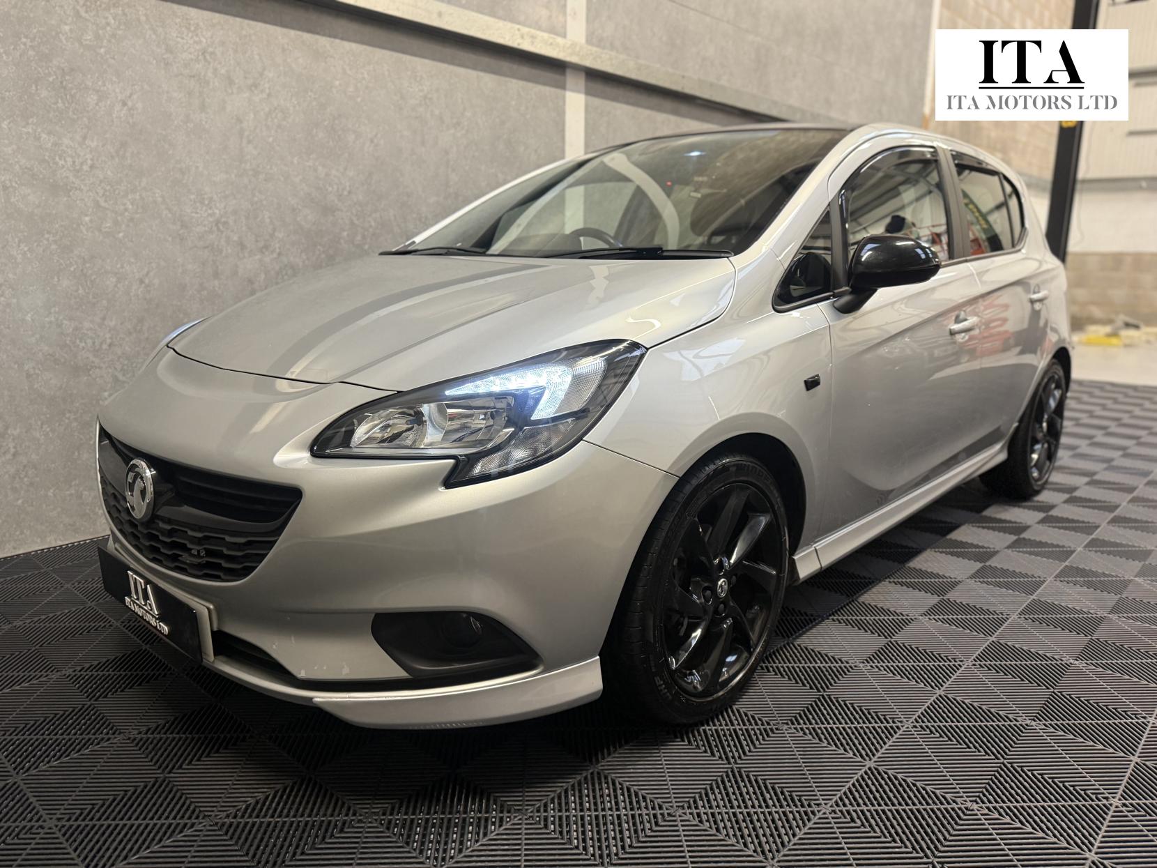 Vauxhall Corsa 1.4i ecoTEC SRi VX Line Nav Black Hatchback 5dr Petrol Manual Euro 6 (90 ps)