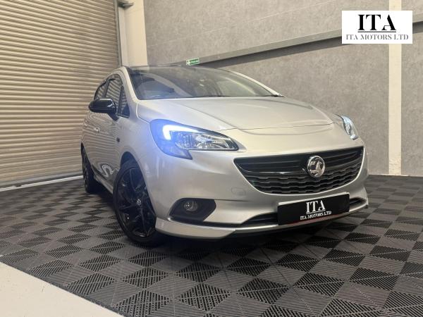 Vauxhall Corsa 1.4i ecoTEC SRi VX Line Nav Black Hatchback 5dr Petrol Manual Euro 6 (90 ps)