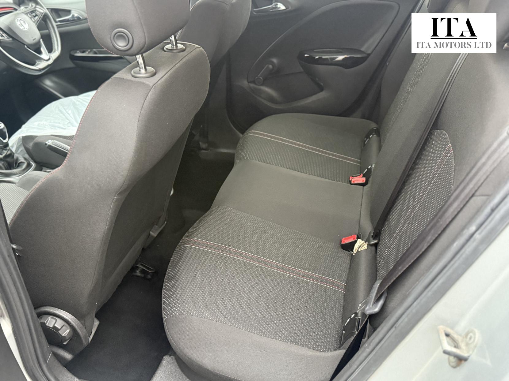 Vauxhall Corsa 1.4i ecoTEC SRi VX Line Nav Black Hatchback 5dr Petrol Manual Euro 6 (90 ps)