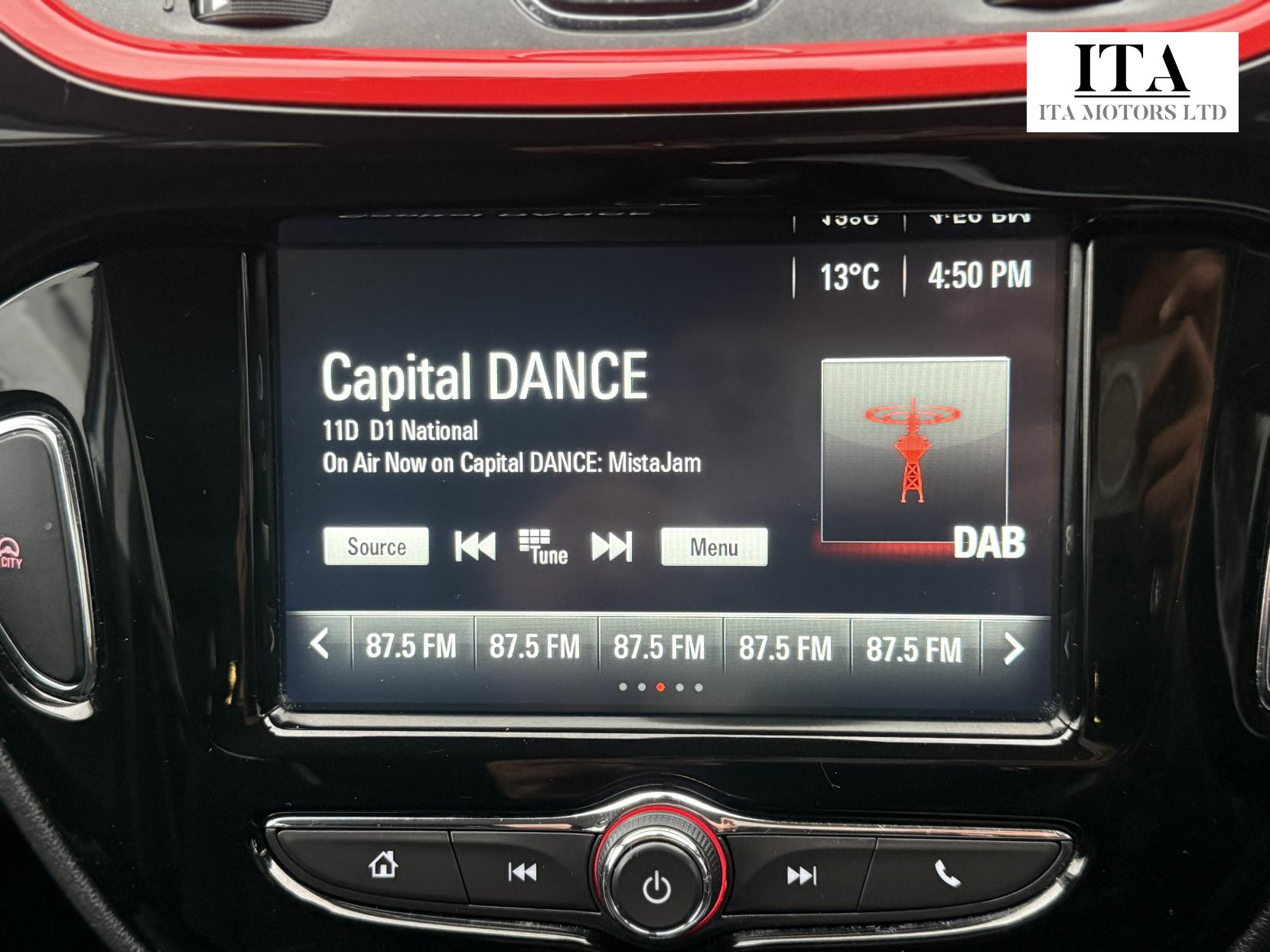 Vauxhall Corsa 1.4i ecoTEC SRi VX Line Nav Black Hatchback 5dr Petrol Manual Euro 6 (90 ps)